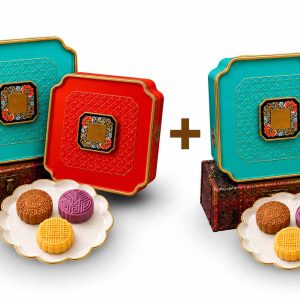 2+1 Combo - Snowskin Mooncakes - Pledge to Happee Heart Movement