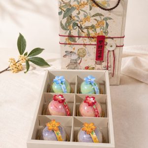 Thousand Layers Spiral Mini Mooncakes